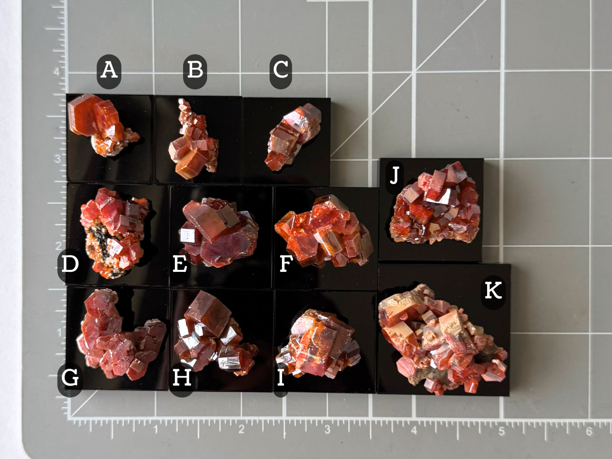 Mibladen vanadinite thumbnails