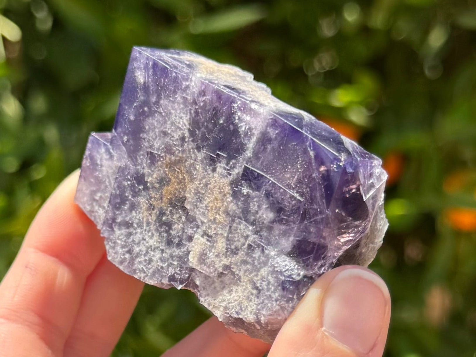 'Purple Rain' Weardale fluorite - Main Image
