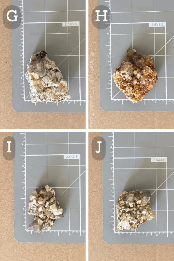 Microcline feldspar with smoky quartz