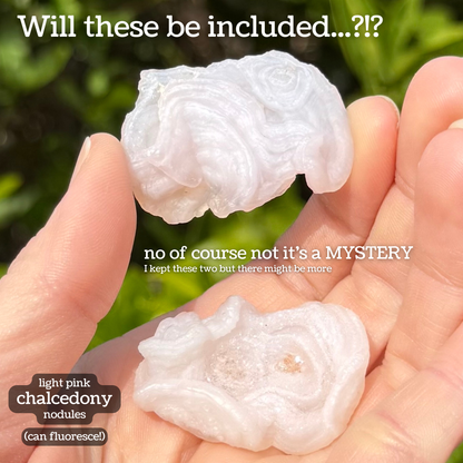 Southwestern minerals mystery box