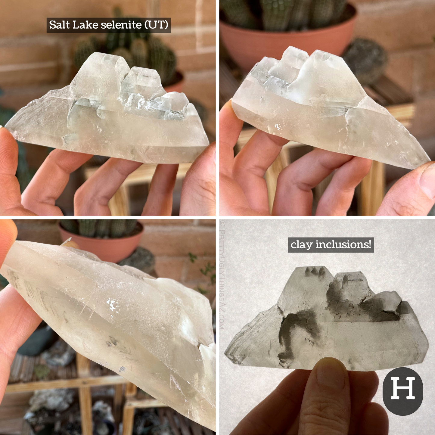 Southwestern minerals mystery box