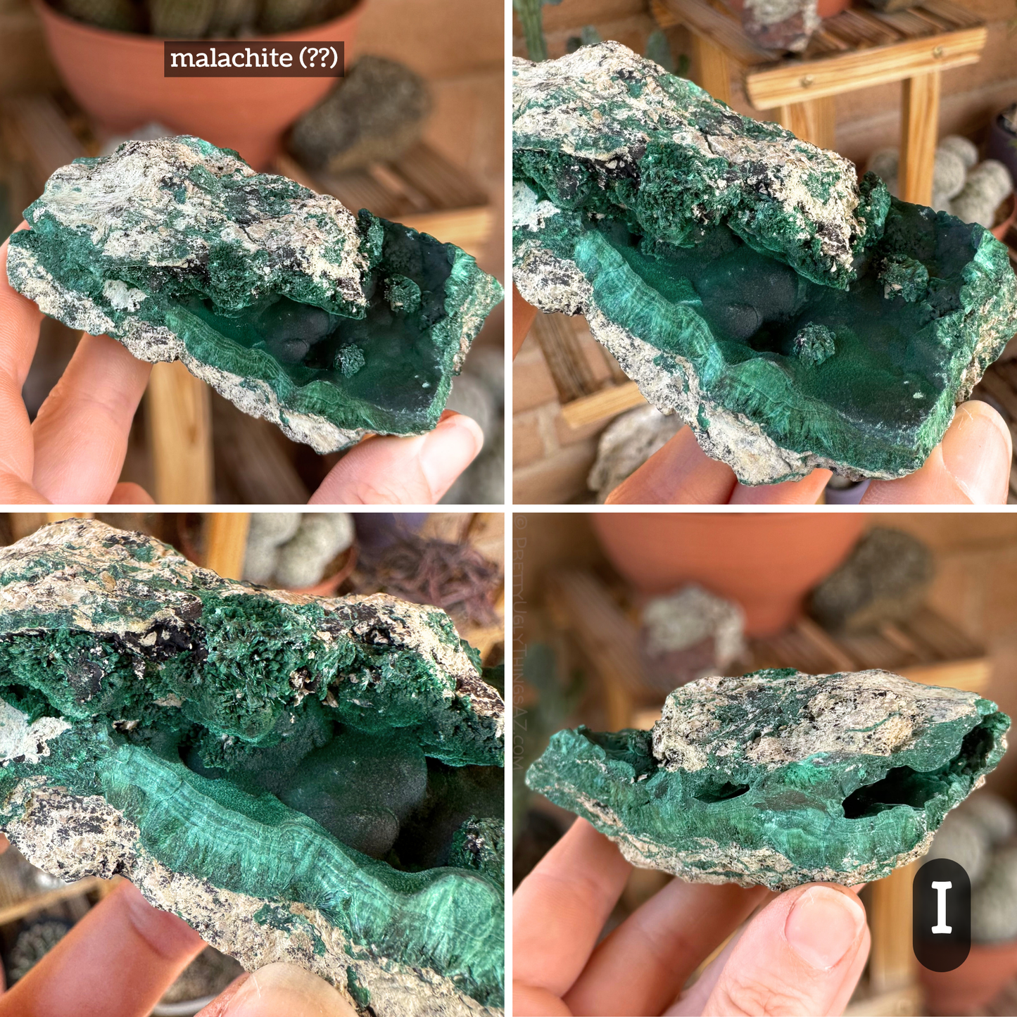 Southwestern minerals mystery box