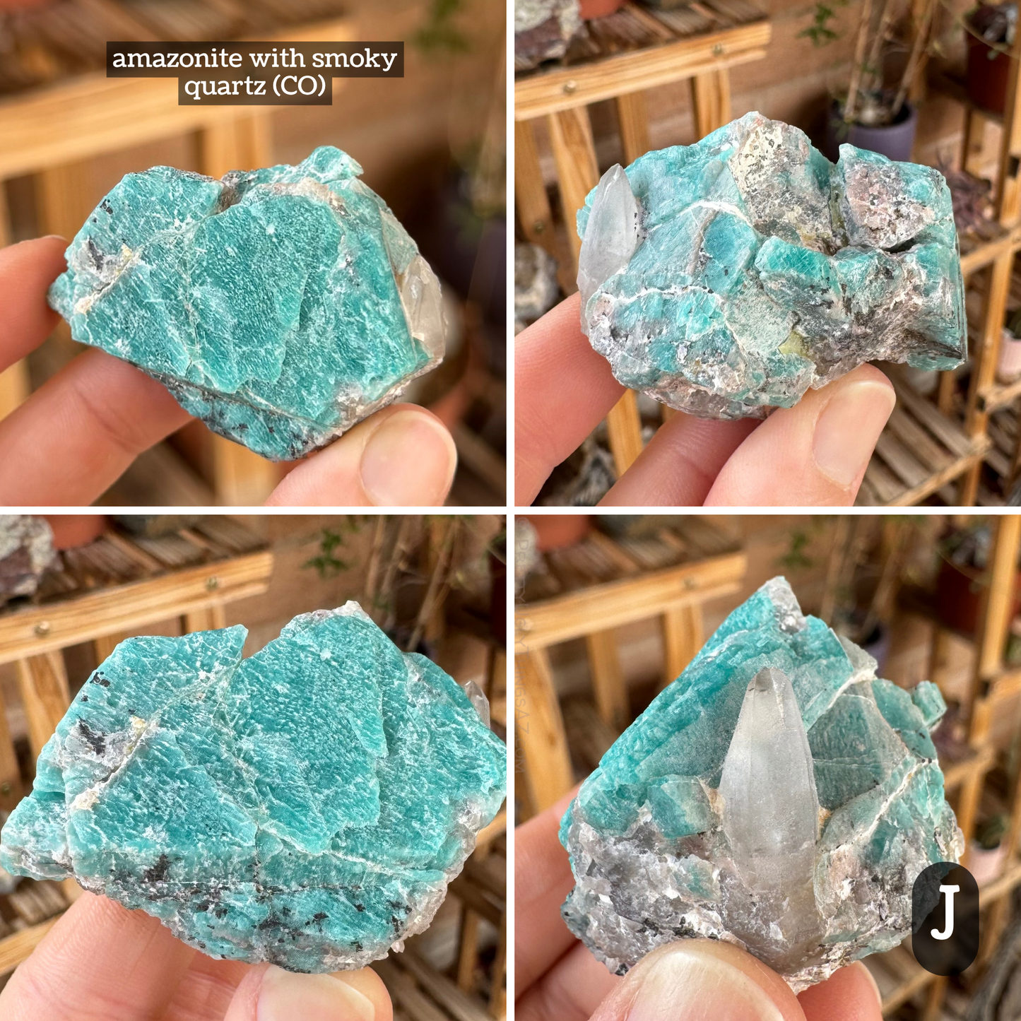 Southwestern minerals mystery box