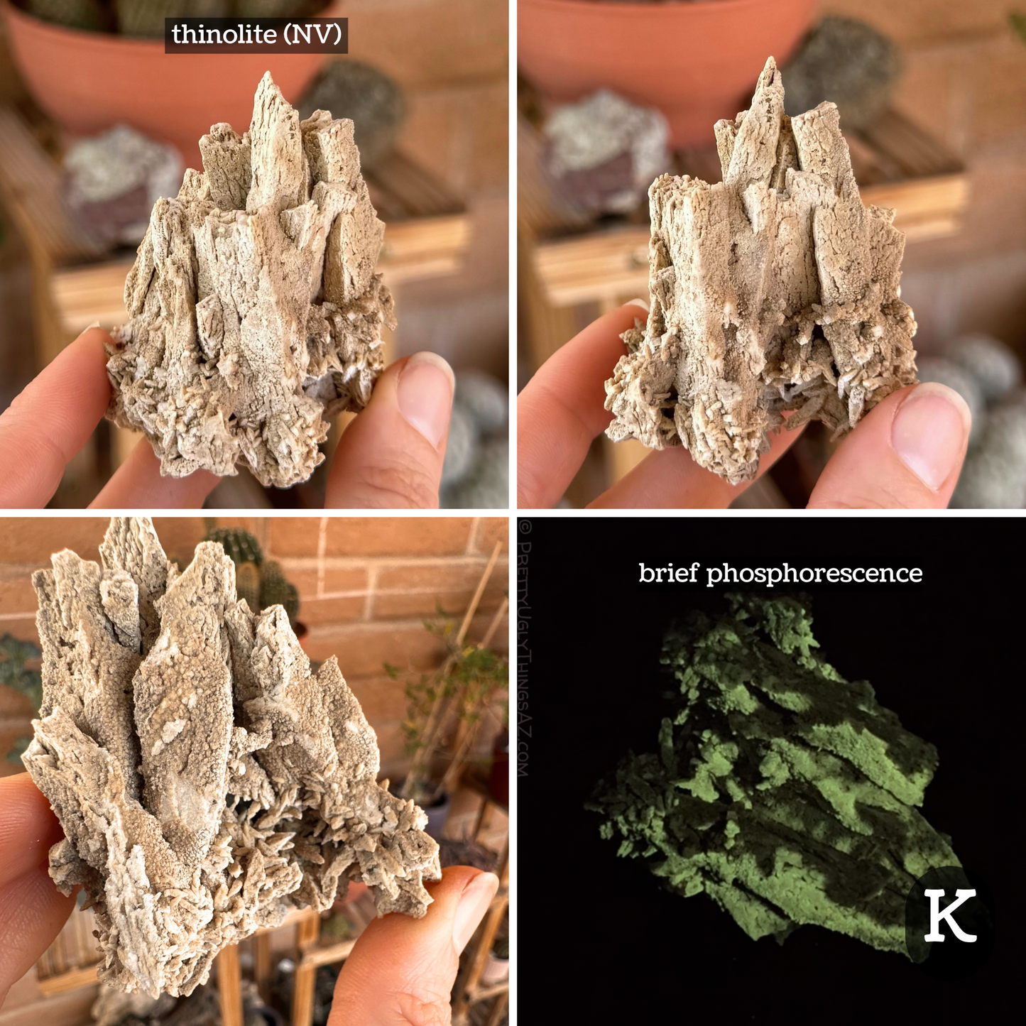 Southwestern minerals mystery box