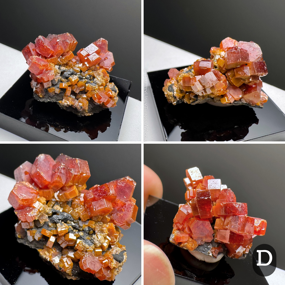 Mibladen vanadinite thumbnails
