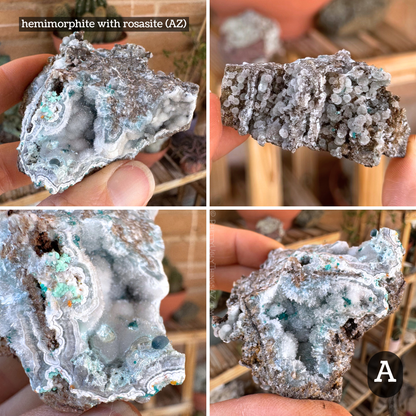 Southwestern minerals mystery box