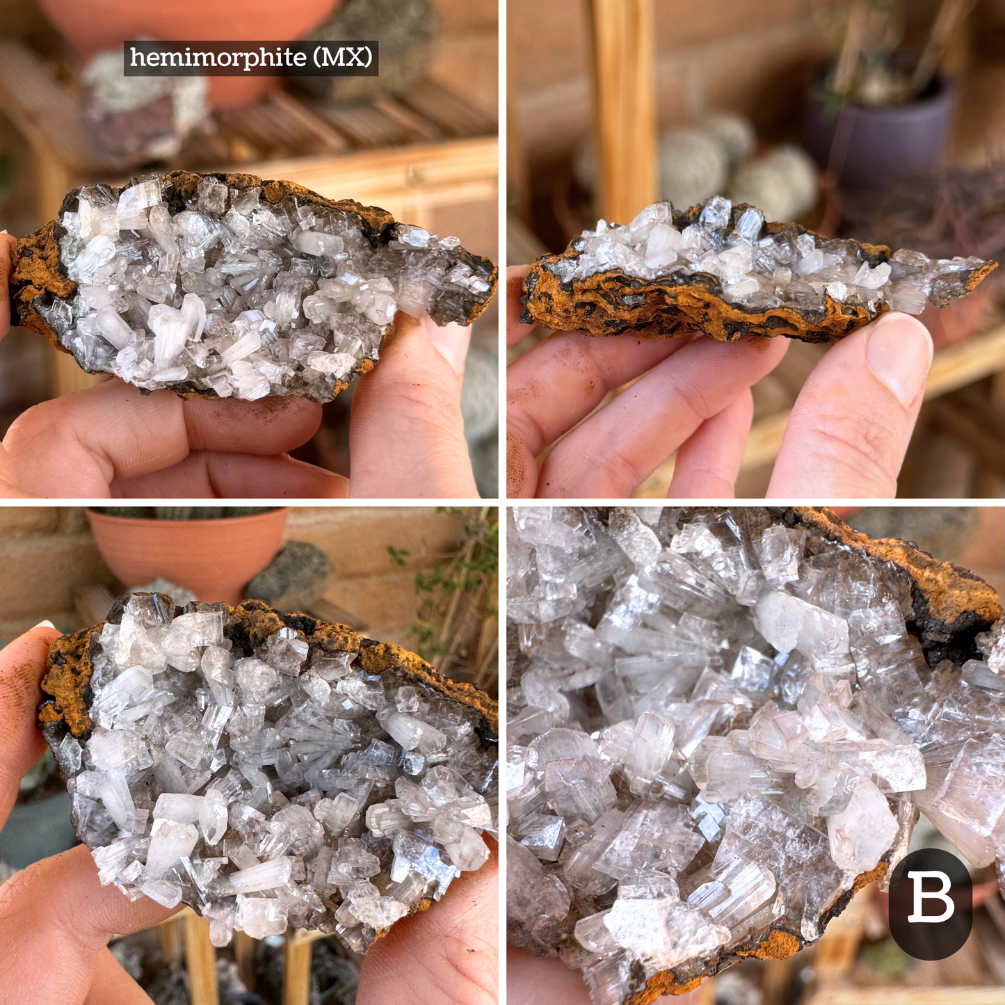 Southwestern minerals mystery box