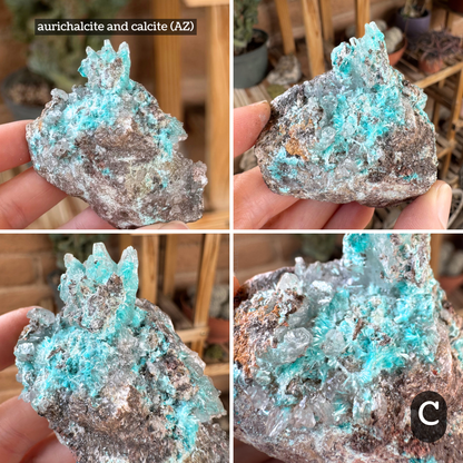 Southwestern minerals mystery box