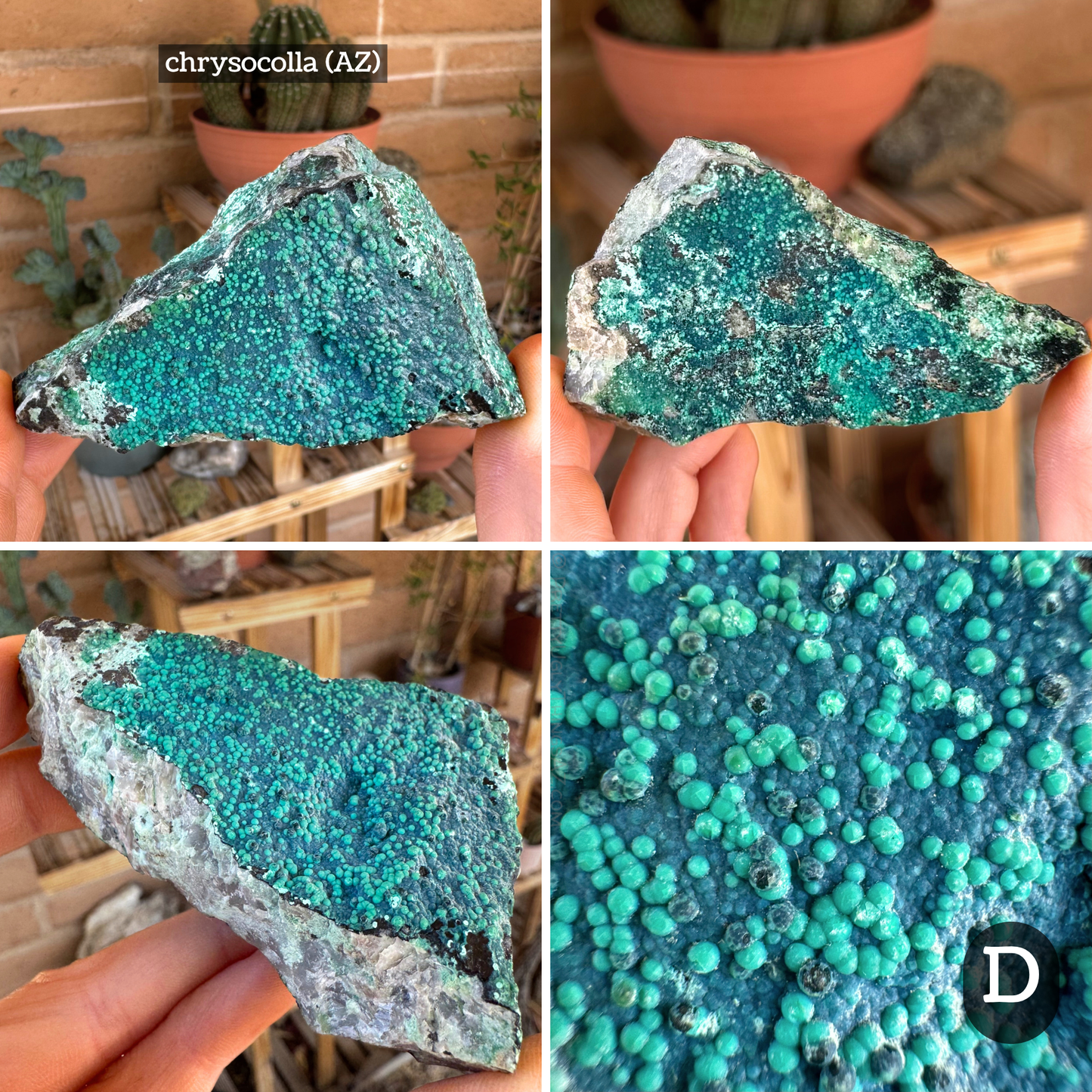 Southwestern minerals mystery box