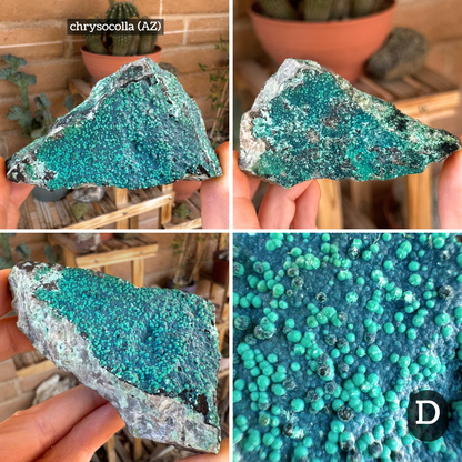 Southwestern minerals mystery box