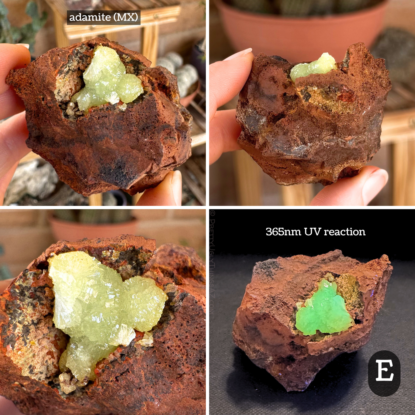 Southwestern minerals mystery box