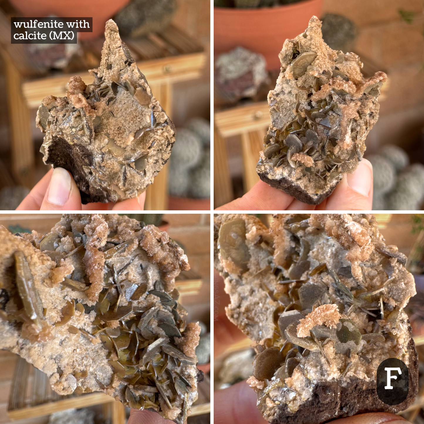 Southwestern minerals mystery box