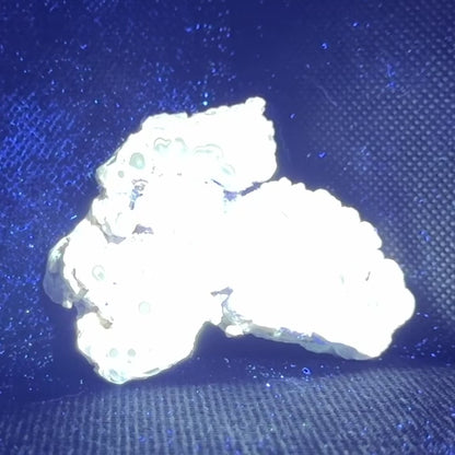 Aragonite cave formation, polished slice (small)