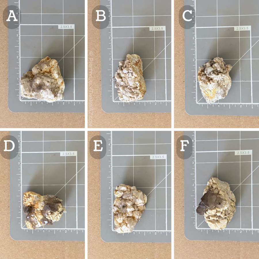 Microcline feldspar with smoky quartz